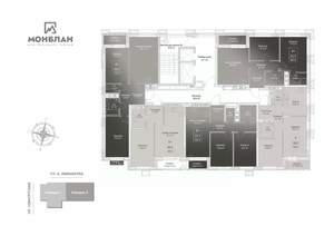 3-к квартира, сданный дом, 64м2, 6/17 этаж