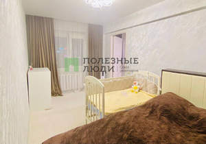 3-к квартира, вторичка, 59м2, 3/5 этаж