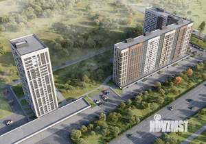 2-к квартира, вторичка, 39м2, 17/17 этаж