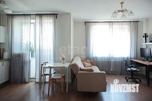 2-к квартира, вторичка, 57м2, 17/19 этаж