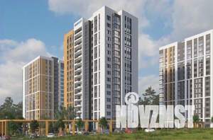 2-к квартира, строящийся дом, 68м2, 6/17 этаж
