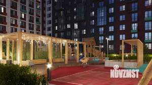 2-к квартира, строящийся дом, 62м2, 9/17 этаж