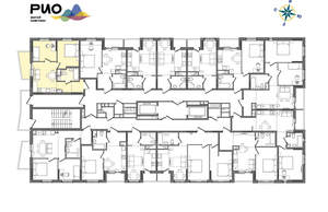 1-к квартира, вторичка, 46м2, 12/17 этаж