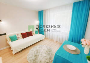 1-к квартира, вторичка, 17м2, 3/5 этаж