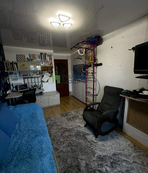 3-к квартира, вторичка, 59м2, 7/9 этаж