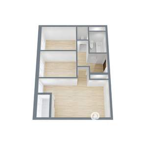 2-к квартира, вторичка, 59м2, 2/17 этаж