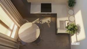 1-к квартира, вторичка, 31м2, 12/17 этаж