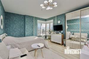 2-к квартира, вторичка, 54м2, 13/18 этаж