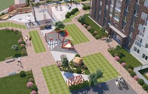 1-к квартира, вторичка, 33м2, 13/17 этаж