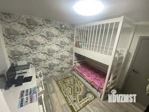 2-к квартира, вторичка, 50м2, 8/17 этаж