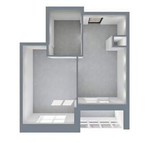 1-к квартира, вторичка, 34м2, 11/17 этаж