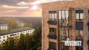 1-к квартира, строящийся дом, 43м2, 8/15 этаж