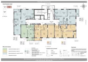 2-к квартира, вторичка, 65м2, 4/18 этаж