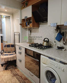 1-к квартира, вторичка, 31м2, 4/9 этаж