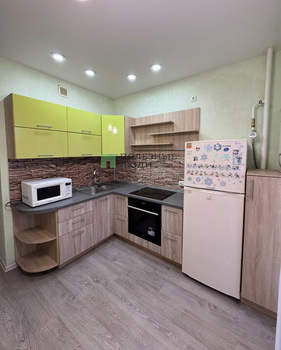 1-к квартира, вторичка, 38м2, 7/17 этаж