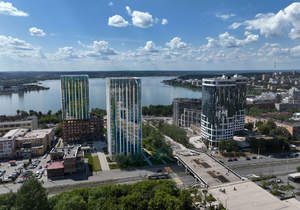 Студия квартира, вторичка, 74м2, 7/23 этаж