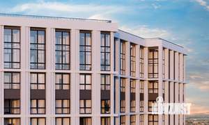 1-к квартира, строящийся дом, 60м2, 1/17 этаж