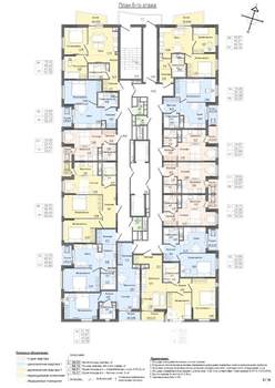 1-к квартира, вторичка, 34м2, 6/17 этаж