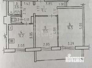 2-к квартира, вторичка, 45м2, 5/10 этаж