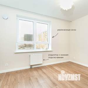 2-к квартира, вторичка, 42м2, 14/17 этаж