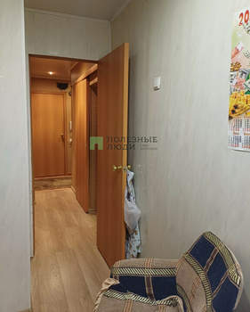 1-к квартира, вторичка, 31м2, 4/9 этаж