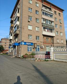 Студия квартира, вторичка, 10м2, 1/6 этаж