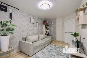 1-к квартира, вторичка, 37м2, 1/10 этаж