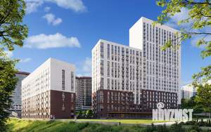 2-к квартира, вторичка, 41м2, 4/25 этаж