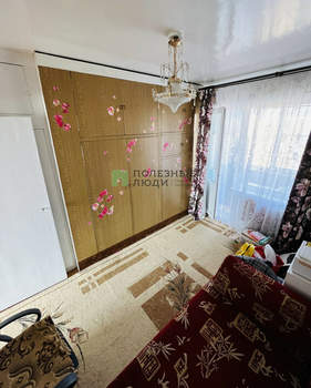 3-к квартира, вторичка, 53м2, 8/9 этаж