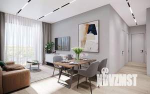 3-к квартира, вторичка, 62м2, 10/17 этаж