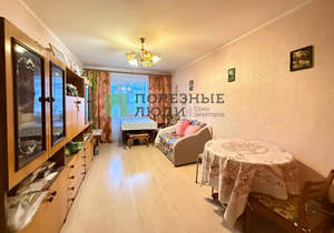 2-к квартира, вторичка, 44м2, 4/5 этаж