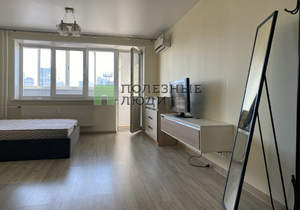 Студия квартира, вторичка, 29м2, 7/17 этаж