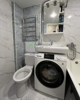 3-к квартира, вторичка, 68м2, 2/9 этаж