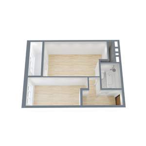 1-к квартира, вторичка, 44м2, 4/17 этаж