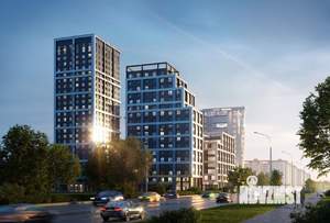 4-к квартира, строящийся дом, 86м2, 7/17 этаж