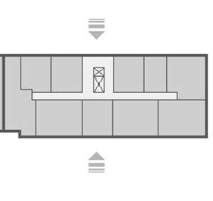 1-к квартира, строящийся дом, 35м2, 13/17 этаж