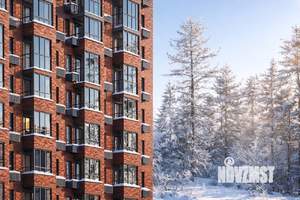 2-к квартира, строящийся дом, 59м2, 9/14 этаж