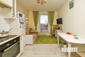 1-к квартира, вторичка, 45м2, 8/17 этаж