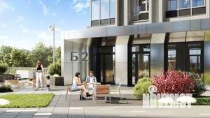1-к квартира, вторичка, 50м2, 3/15 этаж