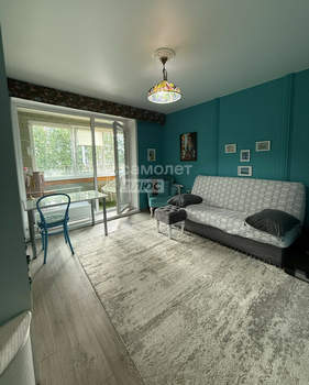 2-к квартира, вторичка, 60м2, 2/17 этаж
