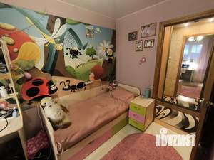 3-к квартира, вторичка, 52м2, 6/9 этаж