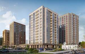 2-к квартира, вторичка, 64м2, 11/16 этаж