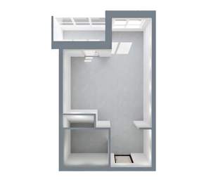 1-к квартира, вторичка, 24м2, 12/17 этаж