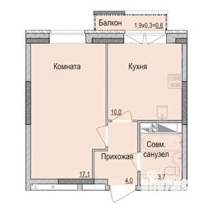 Фото квартиры на продажу (1)