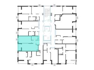 1-к квартира, вторичка, 46м2, 2/16 этаж