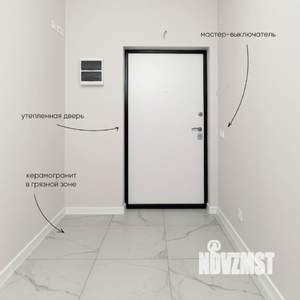 3-к квартира, сданный дом, 65м2, 12/17 этаж