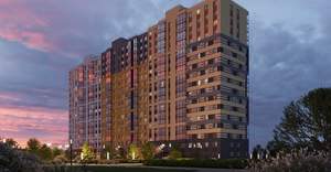 2-к квартира, вторичка, 57м2, 17/17 этаж