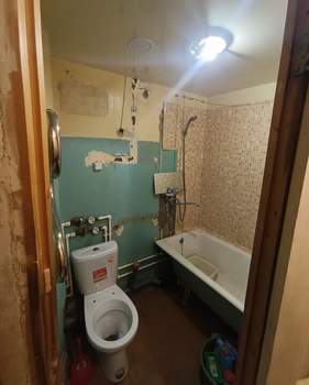 1-к квартира, вторичка, 30м2, 4/9 этаж