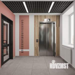 1-к квартира, вторичка, 34м2, 13/17 этаж