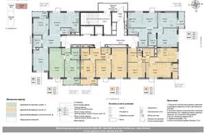 2-к квартира, вторичка, 65м2, 12/17 этаж